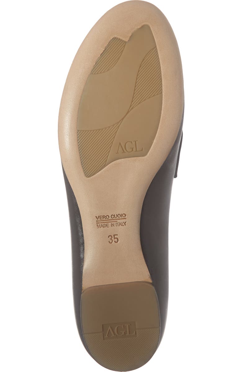 AGL Stud Strap Loafer, Alternate, color,