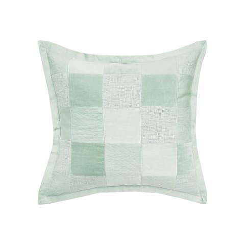 Pia Sea Glass Accent Throw Pillow