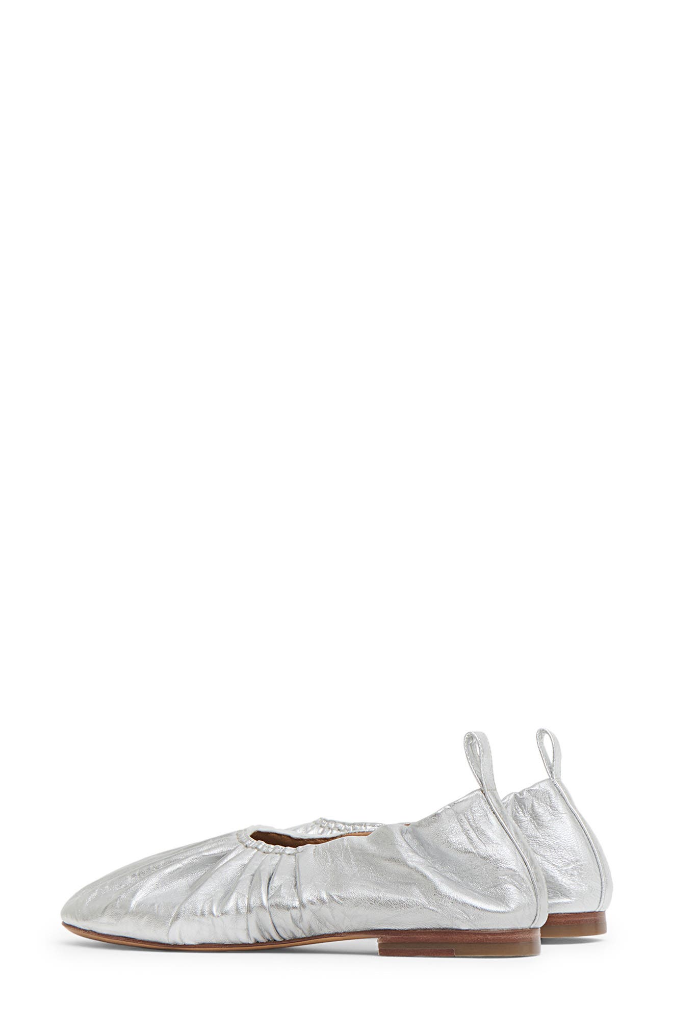 Ruched Ballerina Flat - image 4