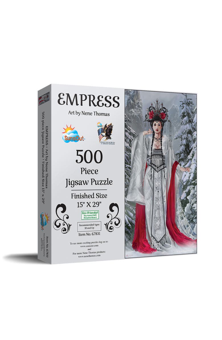 Sunsout Empress 500 piece Jigsaw Puzzle for Adults, Main, color, Multicolor