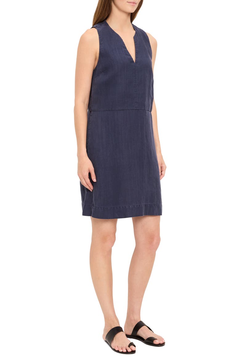 Maelie Sleeveless Shift Dress, Alternate, color, NOCTURNAL