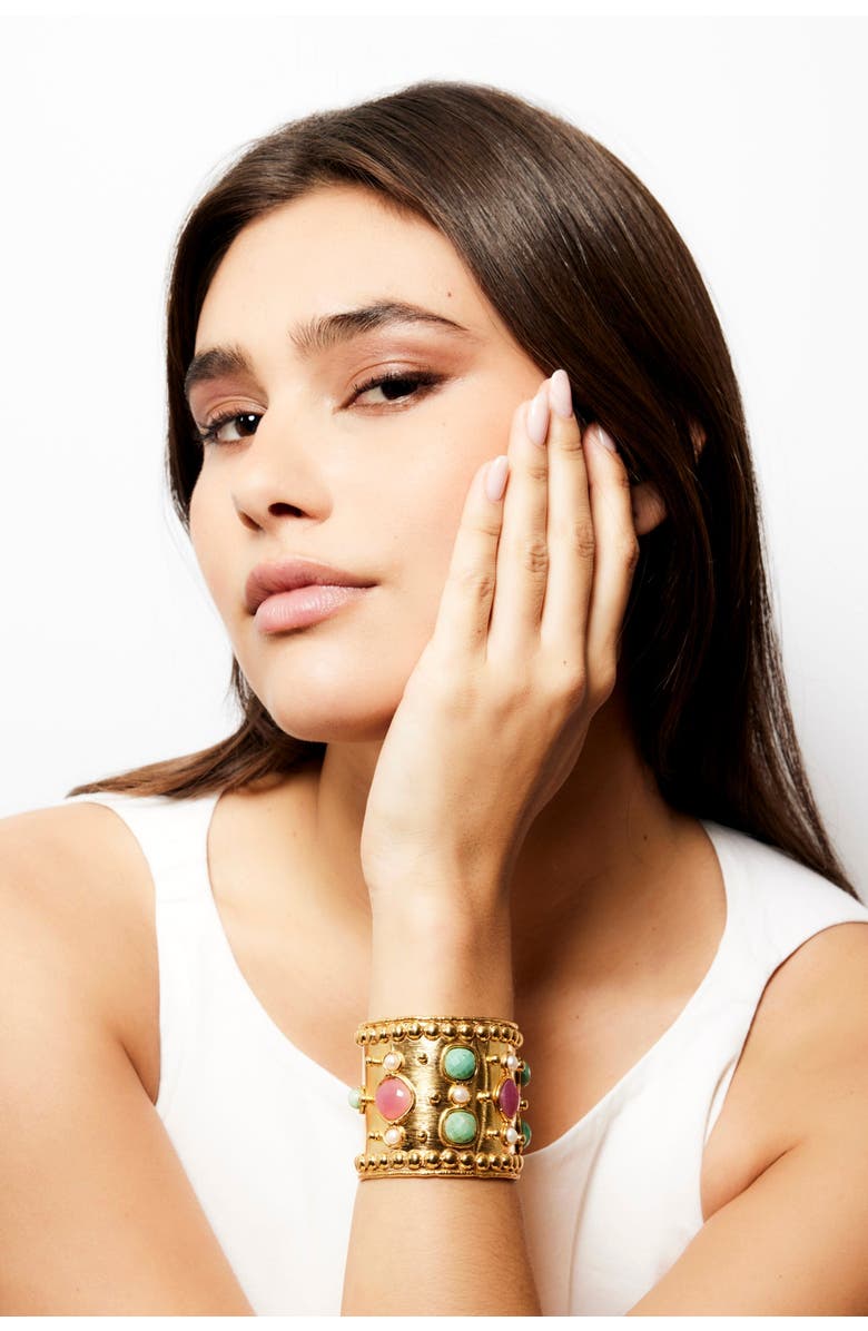 SYLVIA TOLEDANO Medicis Cuff, Alternate, color, Multi