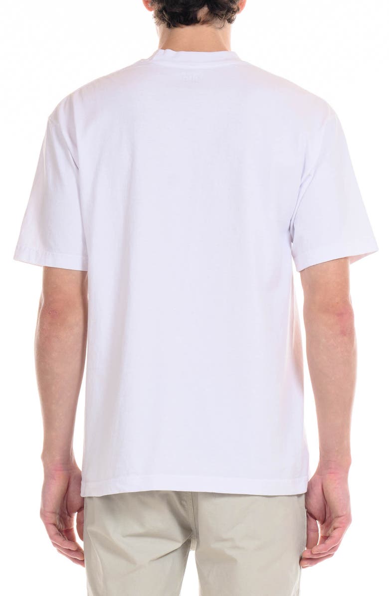 Original Paperbacks Nara Heavyweight Cotton T-Shirt, Alternate, color, White