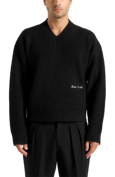 Remi V-Neck Signature Knit Jumper