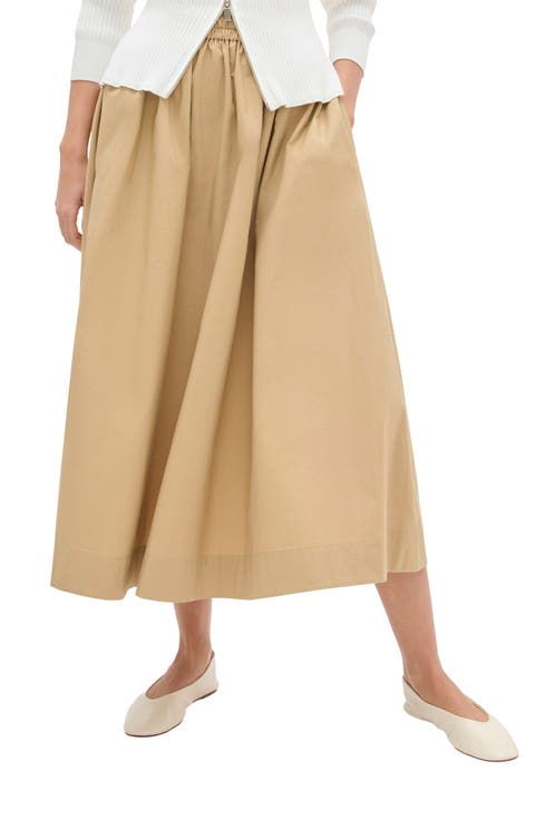 Natalie Organic Cotton Skirt