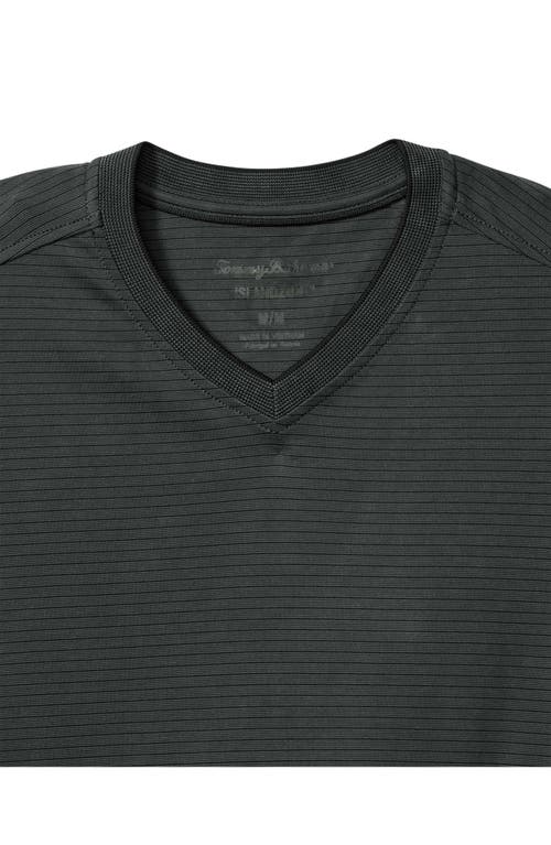 Tommy Bahama Bay Stripe V-neck Islandzone® T-shirt
