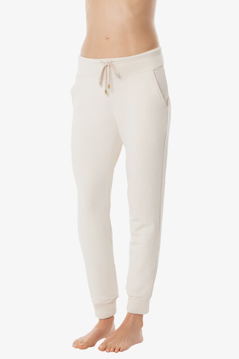 Luxe Jogger, Alternate, color, Stone