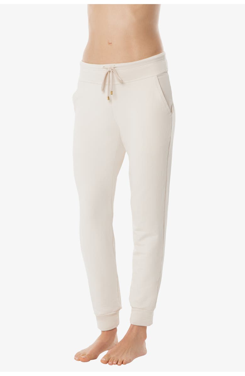HELEN JON Luxe Jogger, Alternate, color, Stone