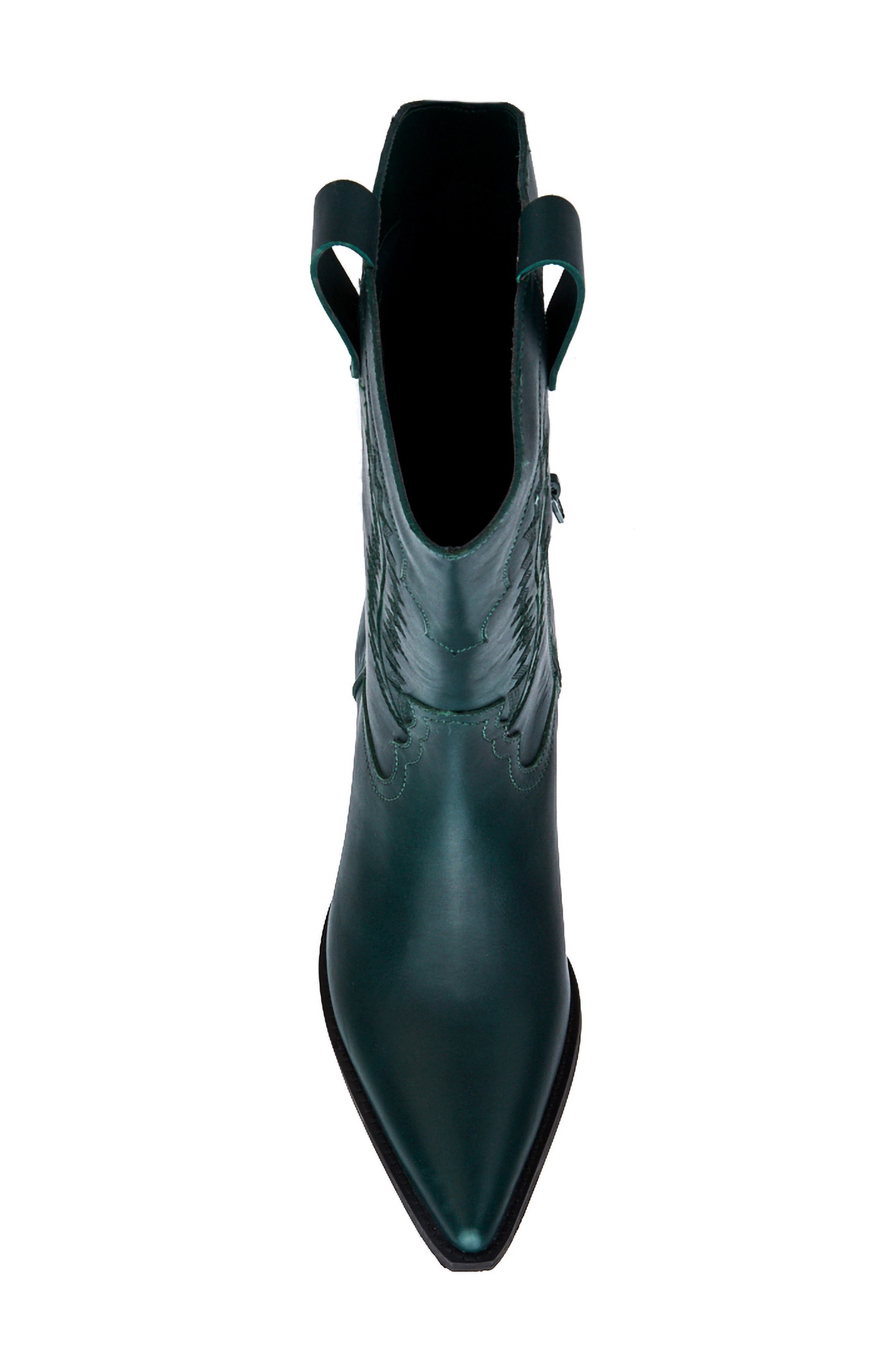 Mylie Western Boot, Alternate, color, TEAL
