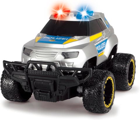 RC Police Offroader