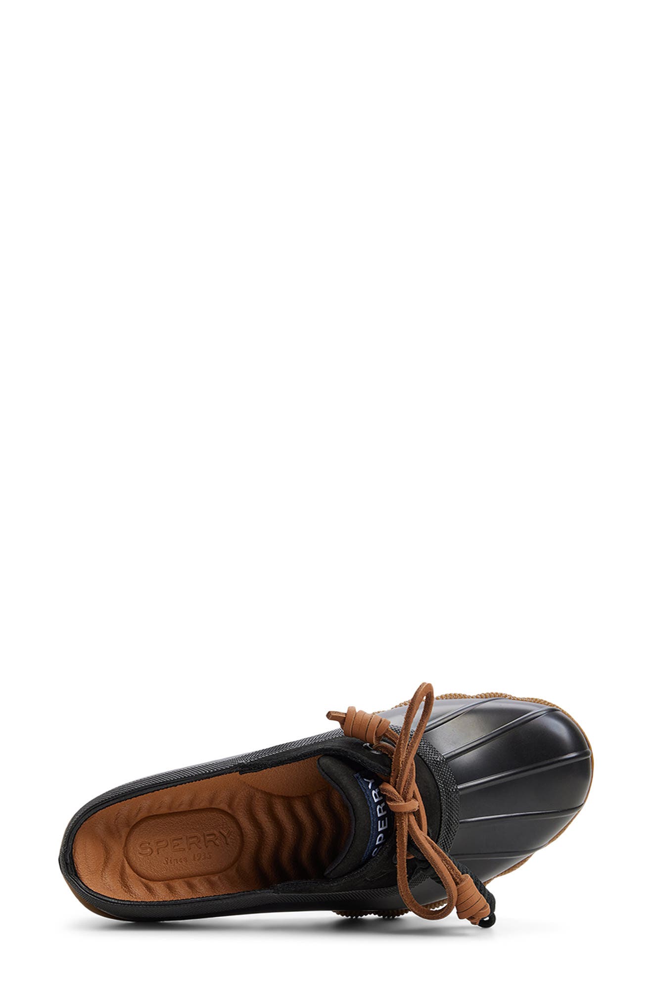 Saltwater Clog, Alternate, color, BLACK