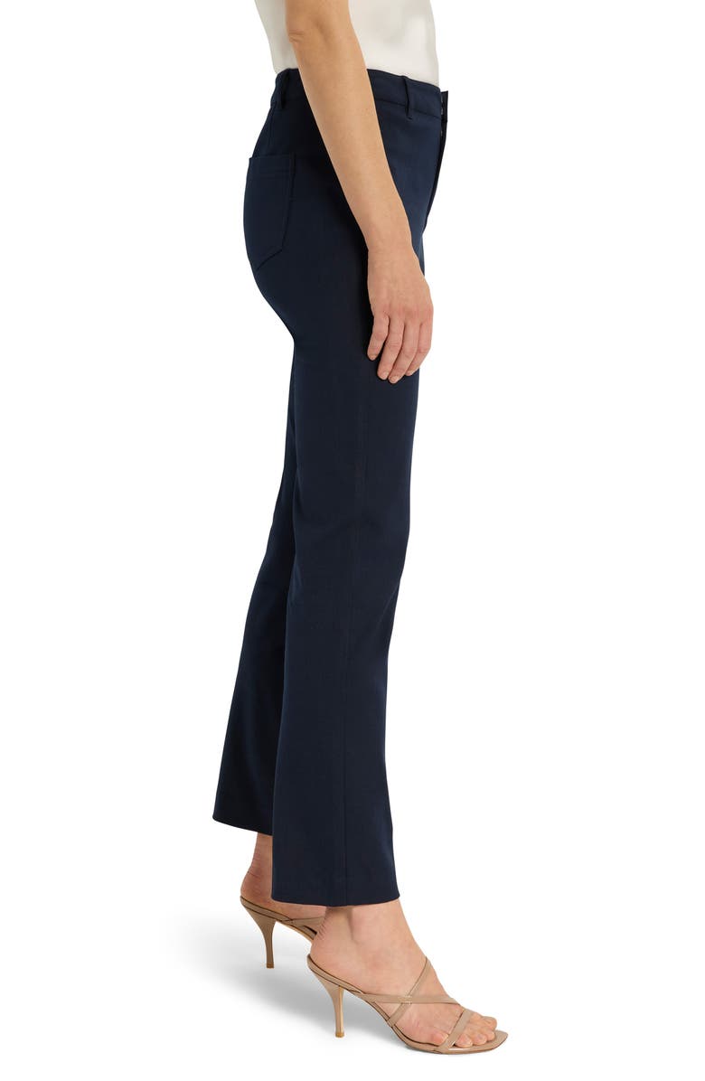 NIC+ZOE Copley Stretch Cotton Blend Pants, Alternate, color, Dark Indigo
