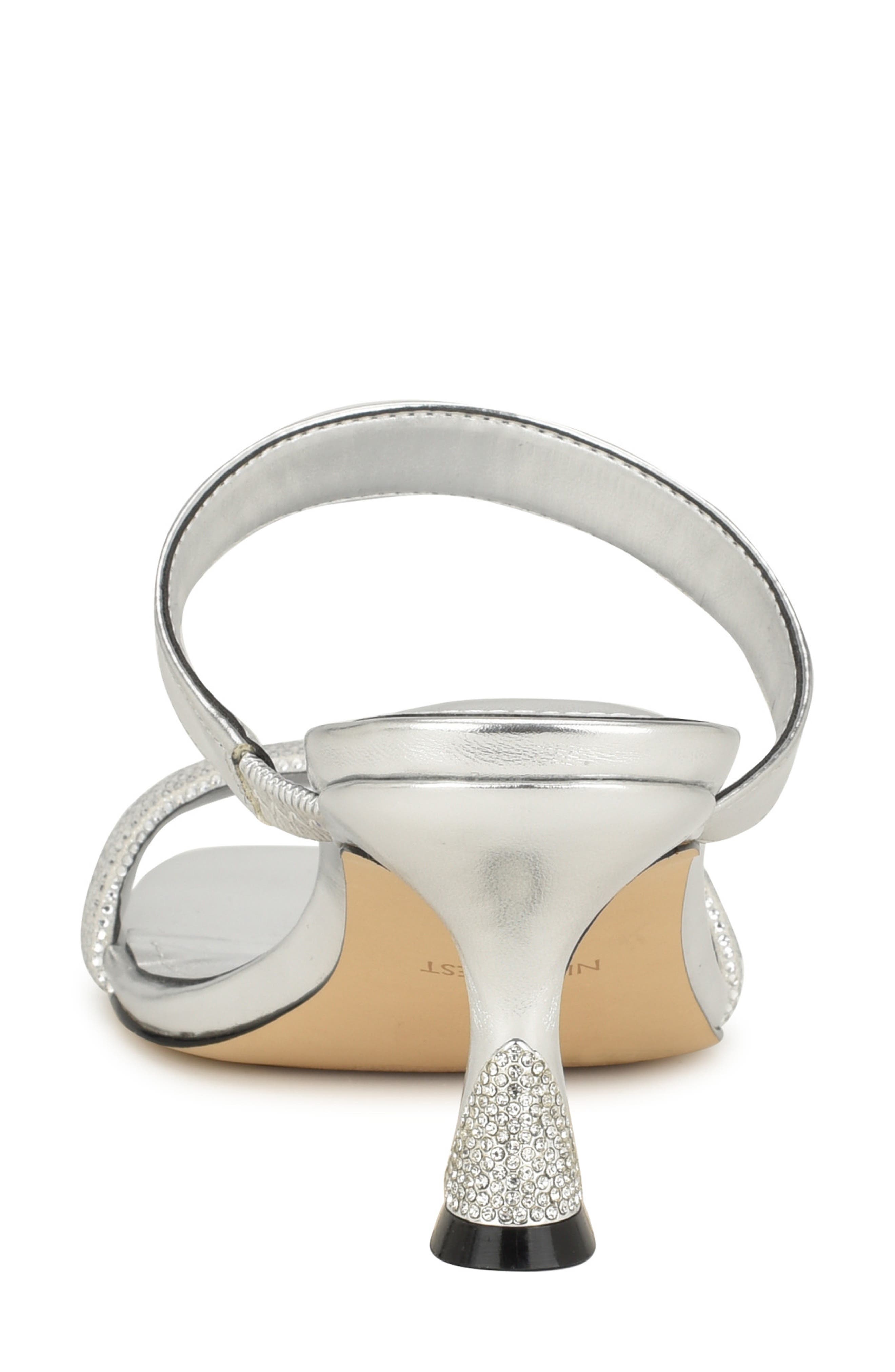 Nine West Shimme Slide Sandal, Alternate, color, 