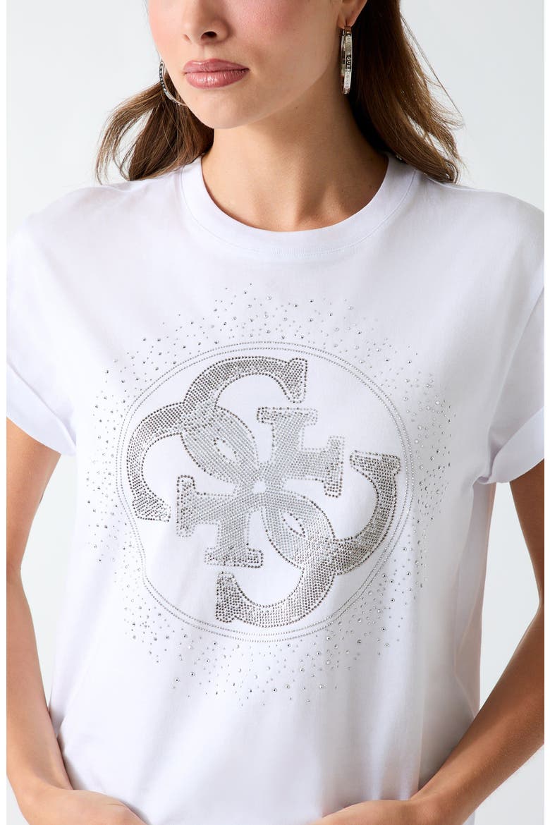 Hotfix Logo Graphic T-Shirt, Alternate, color, WHITE