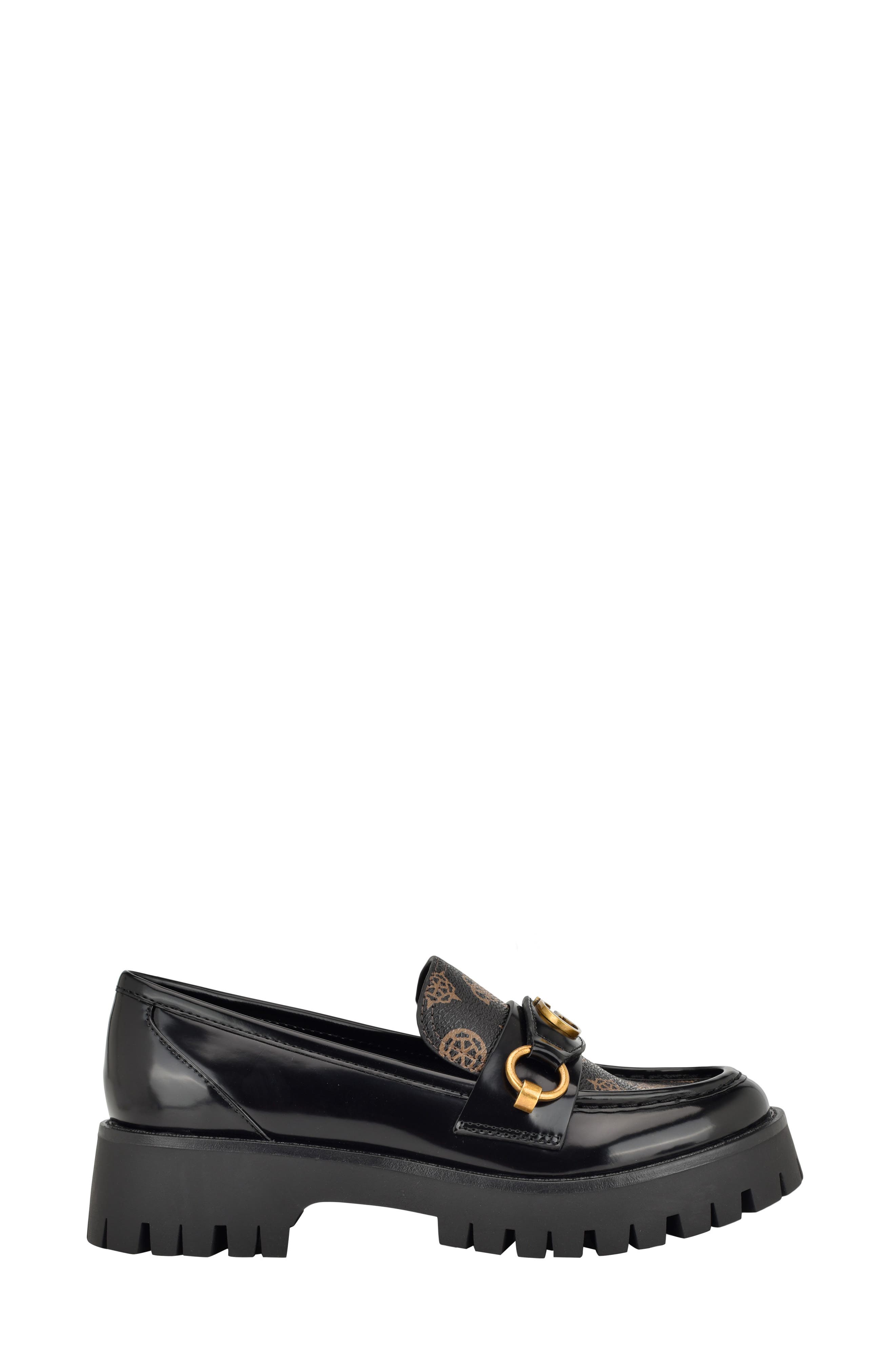 GUESS Almost Platform Loafer, Alternate, color, 