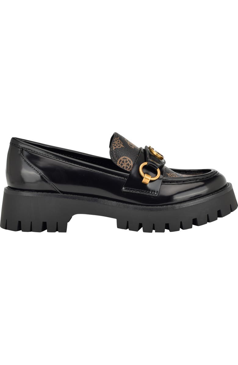 GUESS Almost Platform Loafer, Alternate, color,