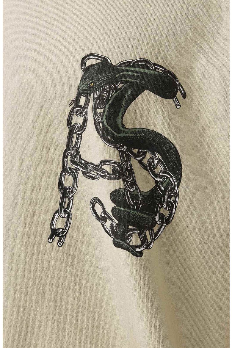 Linx Graphic T-Shirt, Alternate, color, SAGE GREEN