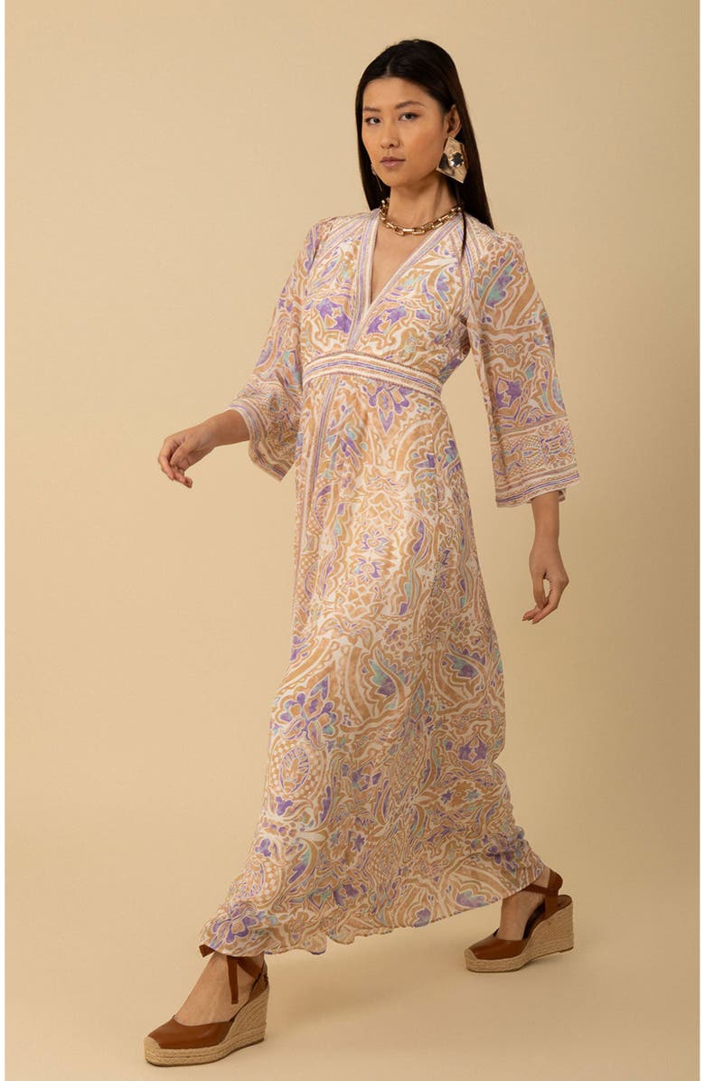 Hale Bob Abby Maxi Dress, Alternate, color,