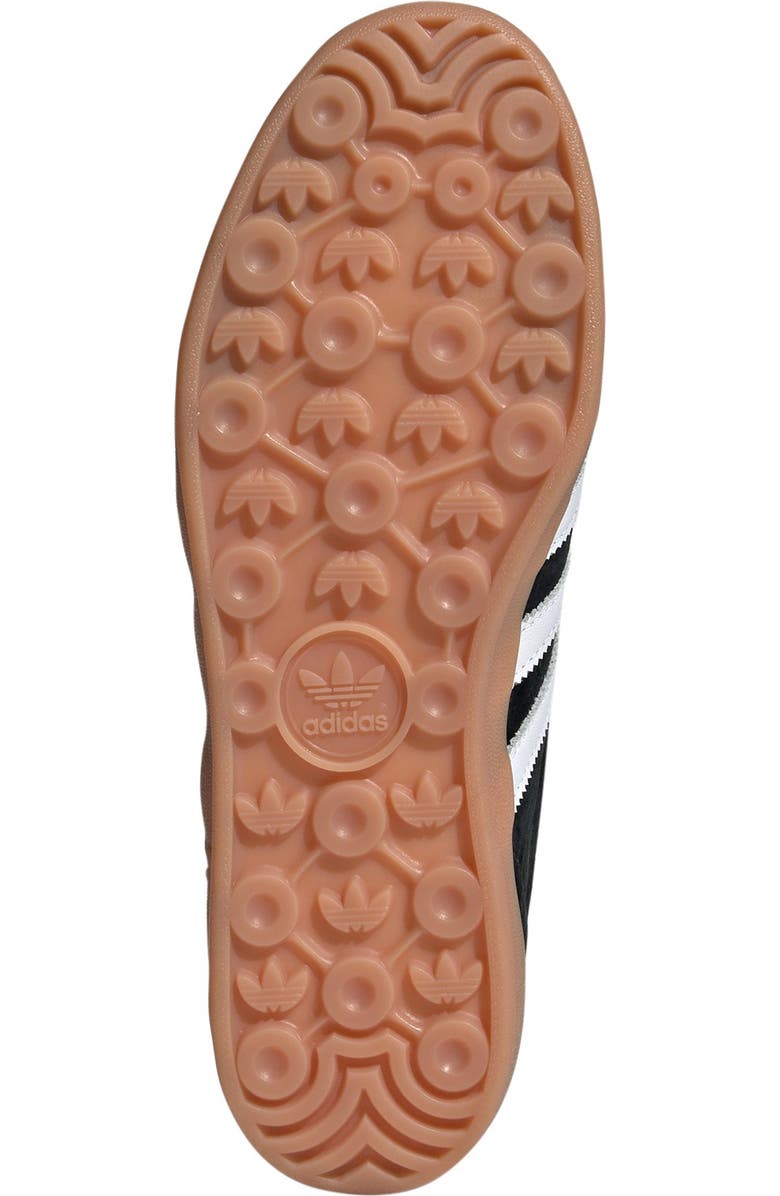 adidas Gazelle Indoor Sneaker, Alternate, color, Cblack/Ftw