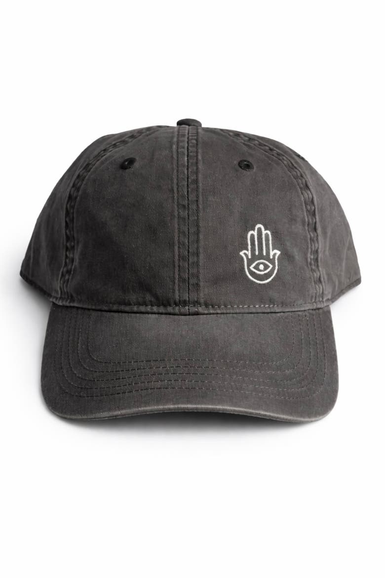 Hamsa Access Cap + Ink, Main, color, Faded Black