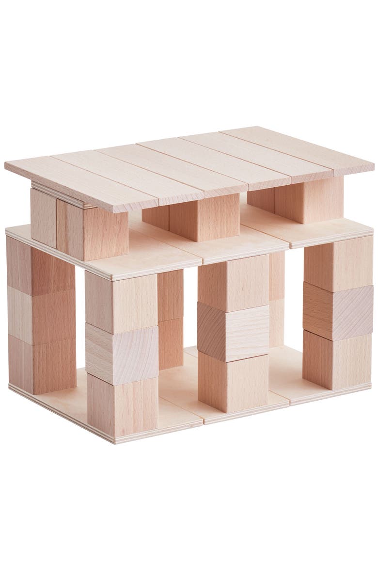 HABA Clever Up! Building Block System 1.0, Alternate, color, Multi
