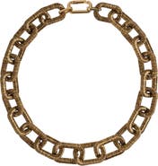 Serena Uziyel Catena Necklace Antique Gold