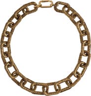 Serena Uziyel Catena Necklace Antique Gold