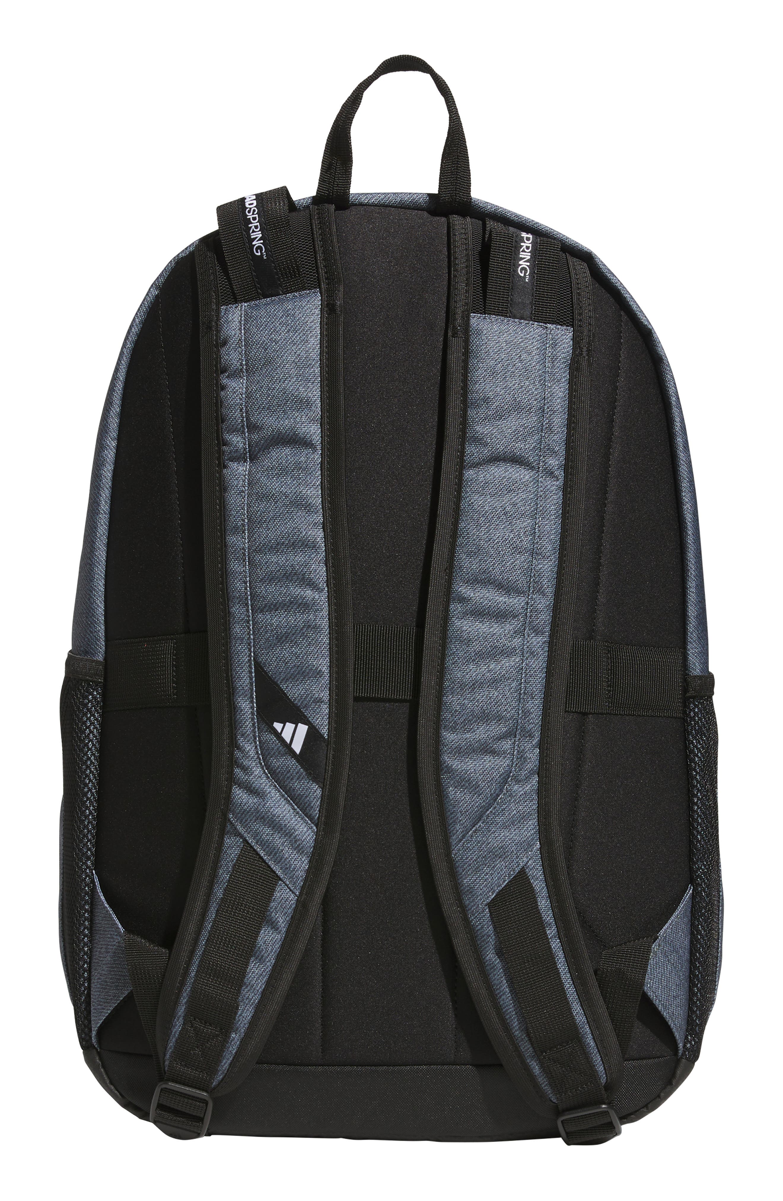 adidas Prime 7 Backpack, Alternate, color, Twill Onyx/ Black