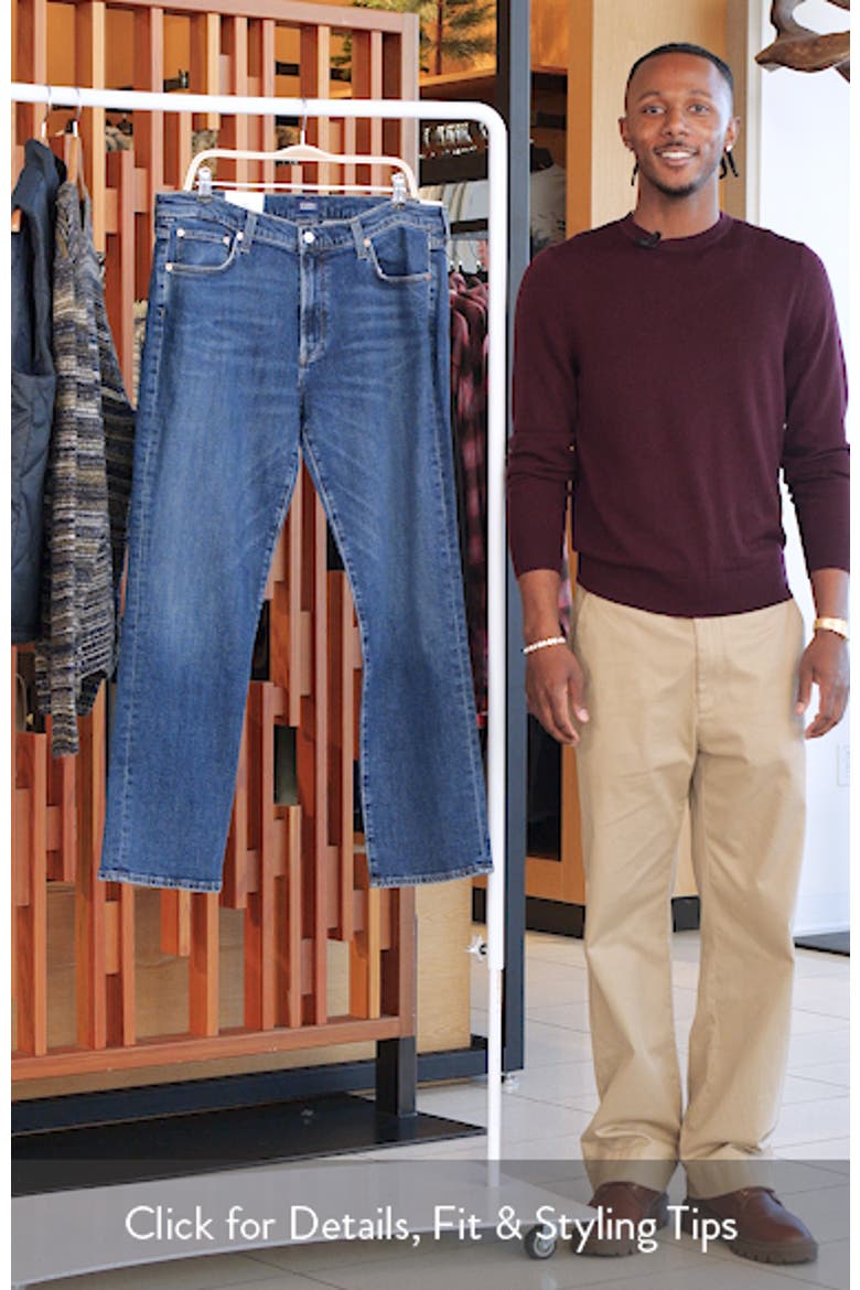 Elijah Relaxed Straight Jeans video