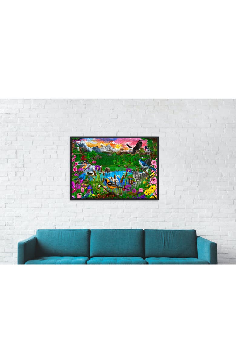 Sunsout Gathering at Yellowstone 300 piece Jigsaw Puzzle for Adults, Alternate, color, Multicolor