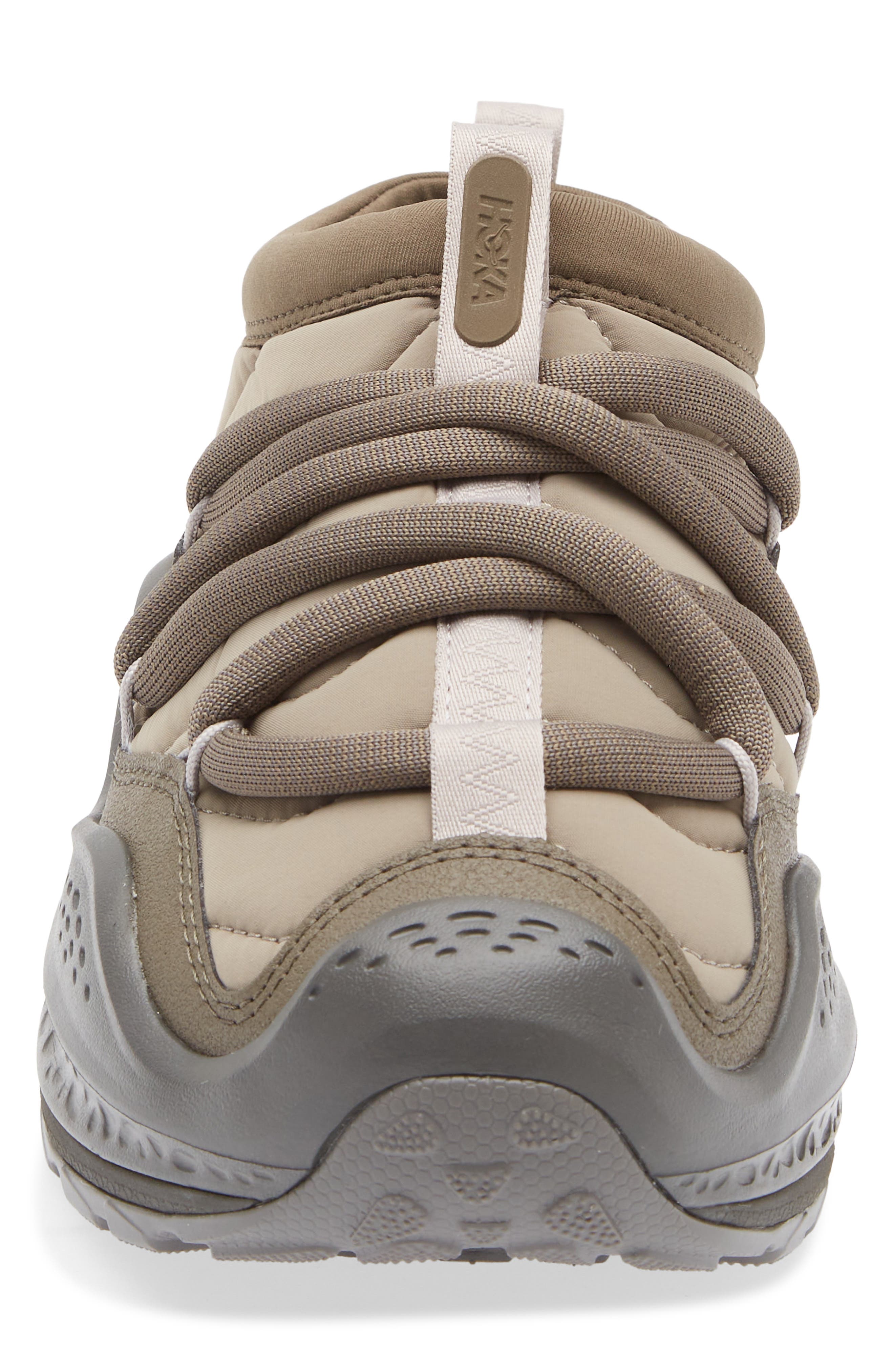 HOKA Ora Primo Slip-On Sneaker, Alternate, color, Light Roast / Asphalt Grey