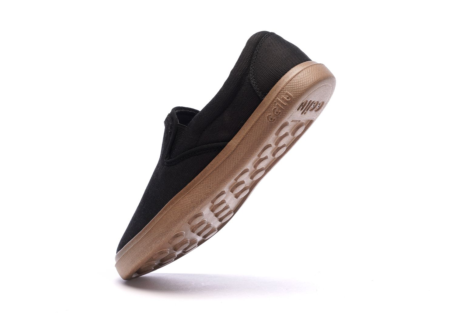 XpreSole Cody Waterproof Slip-On Sneaker, Alternate, color, Jet Black