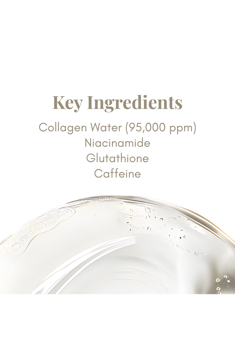 a.m. Sunday Collagen Glutathione Mask, Alternate, color, Clear
