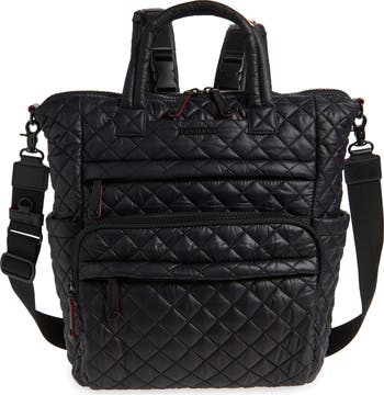 MZ Wallace Medium Utility Quilted Nylon Backpack | Nordstrom display picture 1