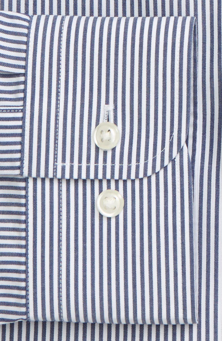 NORDSTROM MEN'S SHOP Smartcare Traditional Fit Stripe Dress Shirt, Alternate, color, 