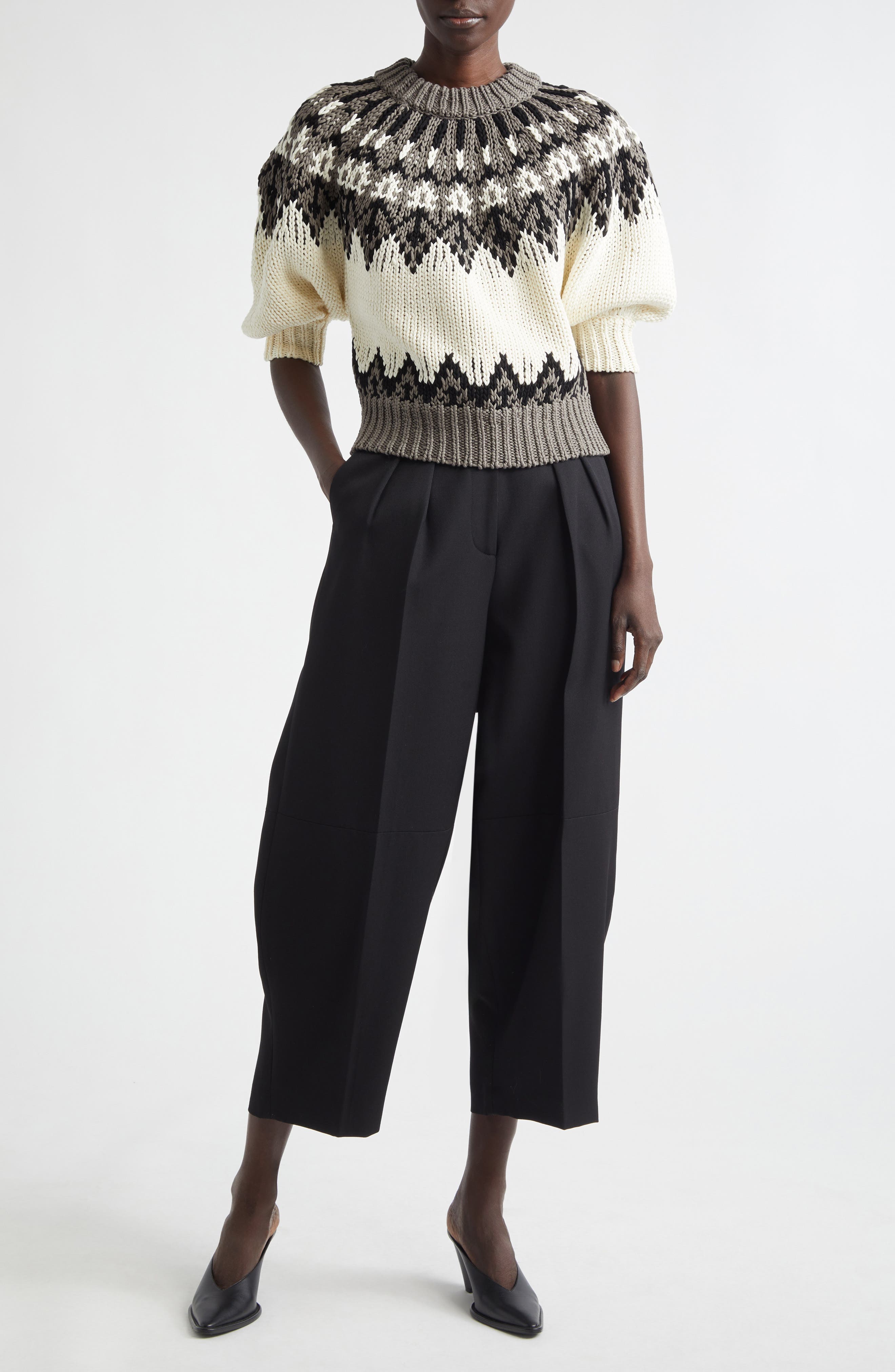 Marty Fair Isle Sweater - image 2