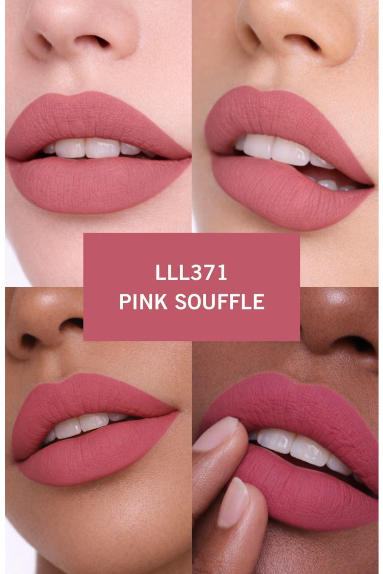 Change Agent Long-Lasting Matte Liquid Lipstick, Alternate, color, PINK SOUFFLE