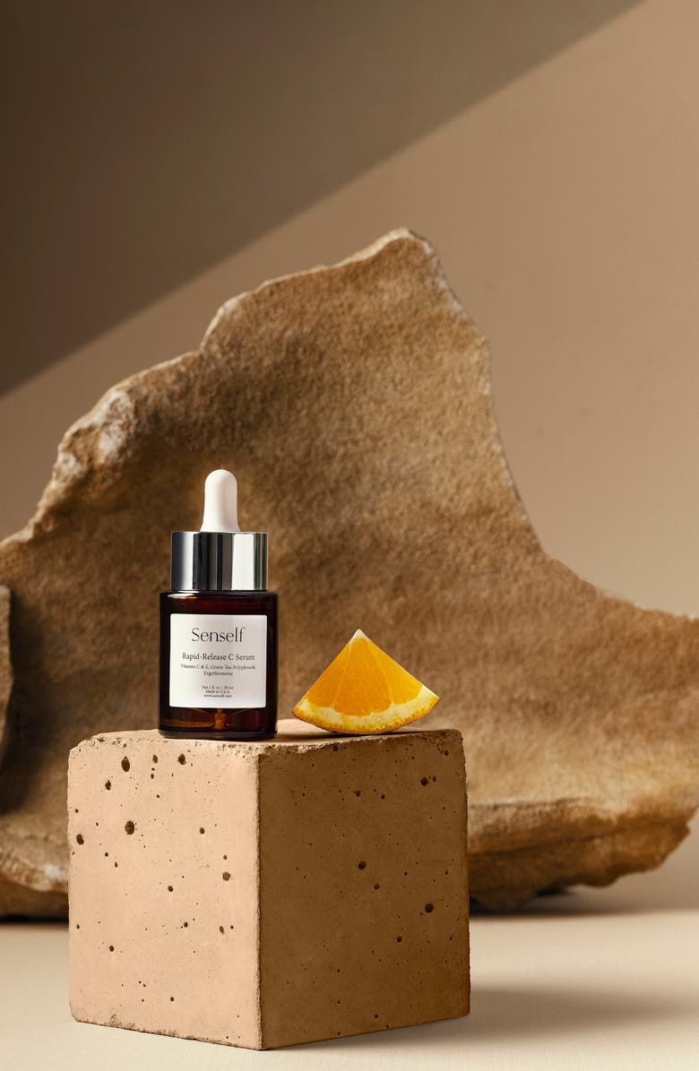 Senself Rapid Release C-Serum, Alternate, color,