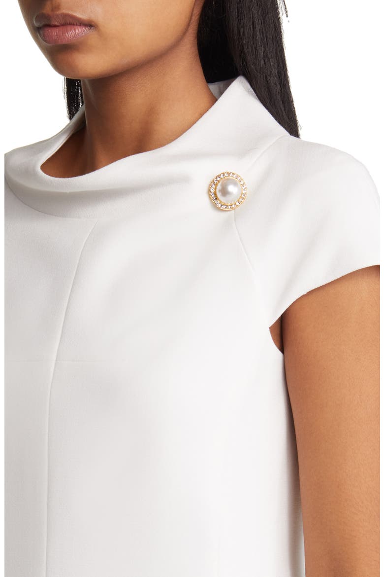 A-Line Dress, Alternate, color, IVORY