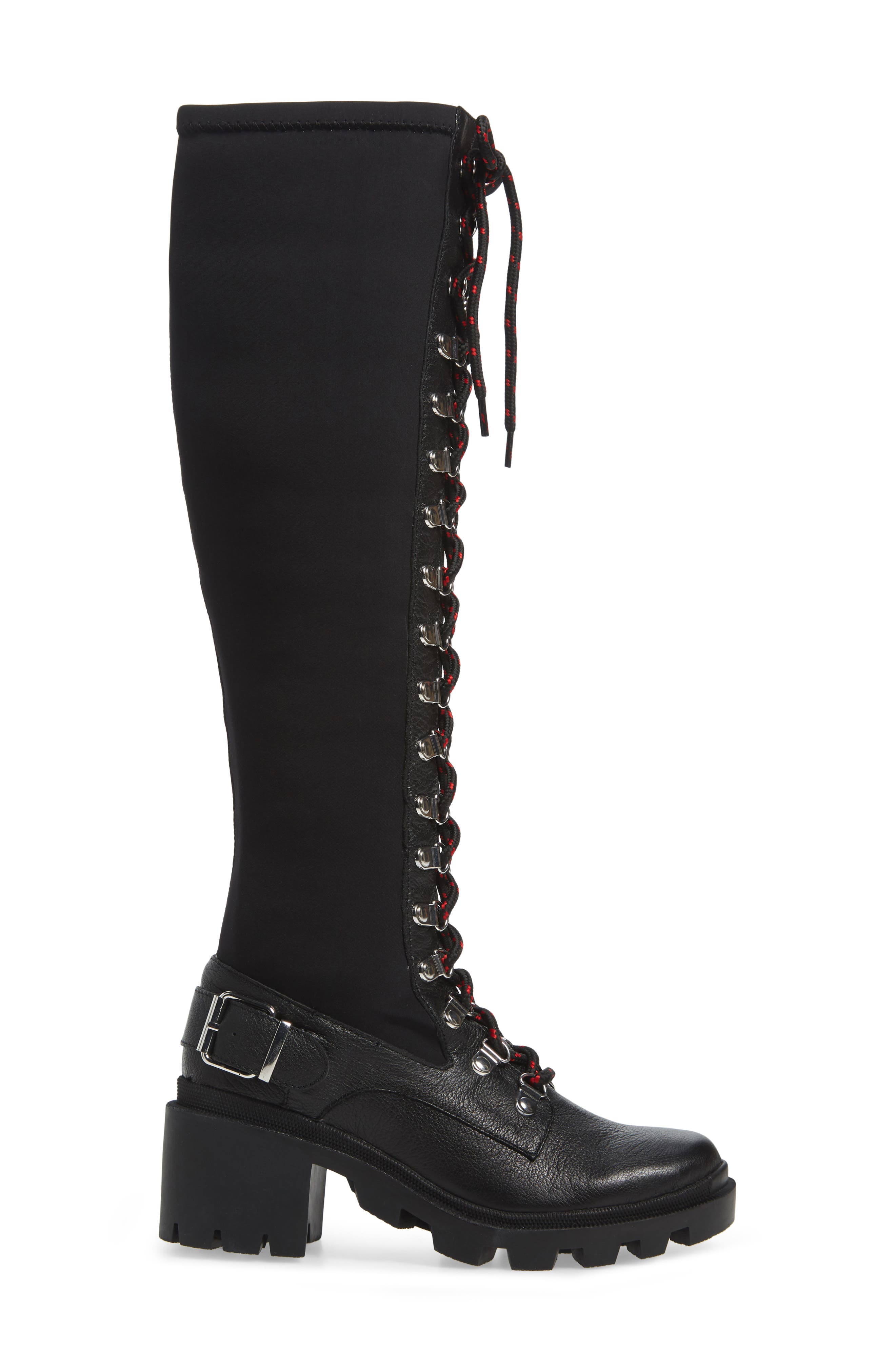 Silent D Nexton Knee High Boot, Alternate, color, 