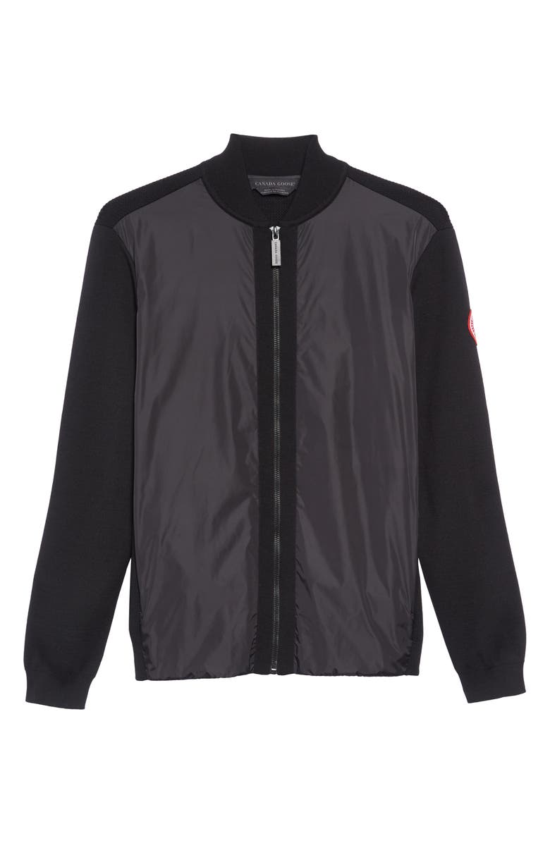 Canada Goose Windbridge Regular Fit Sweater Jacket, Alternate, color, 