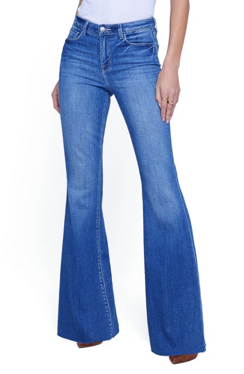 Sera High Waist Flare Jeans