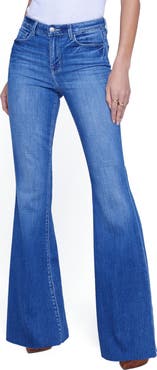 L'AGENCE Sera High Waist Flare Jeans