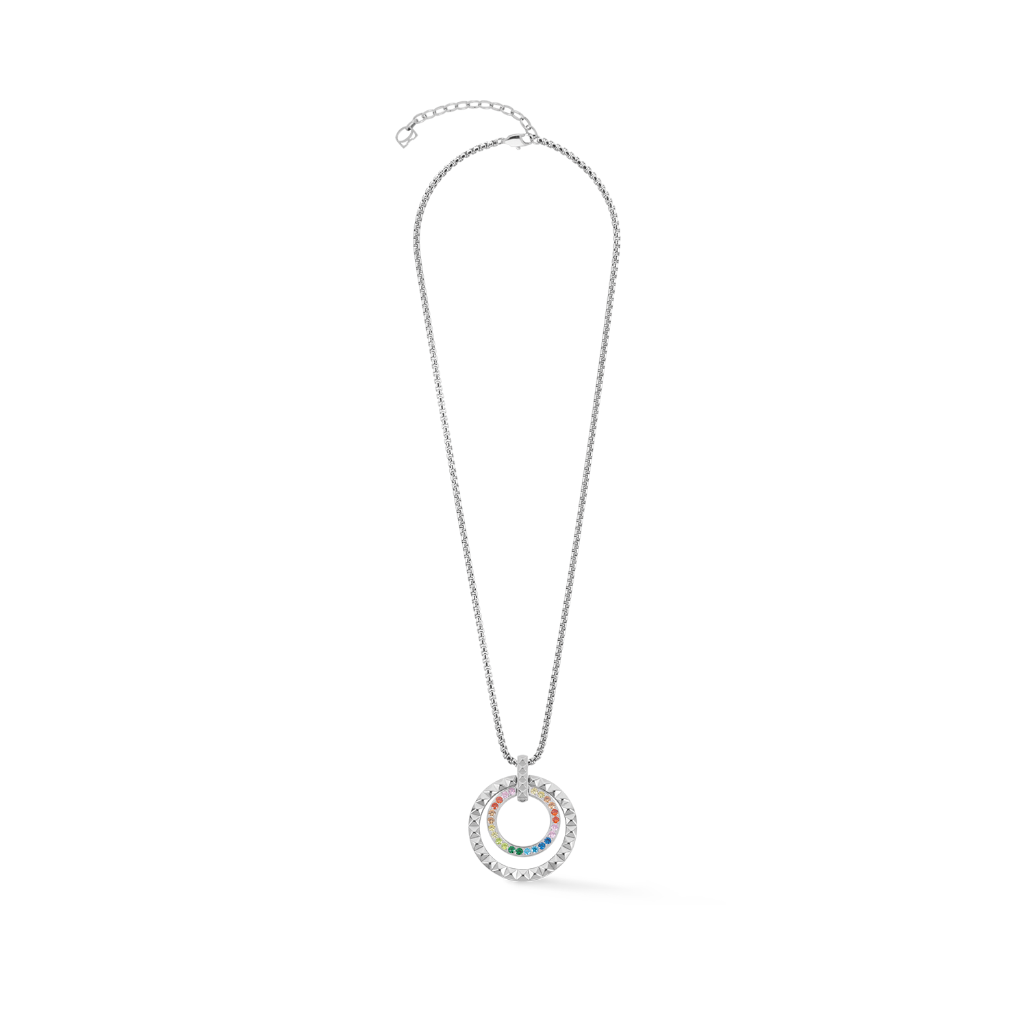 selected Multicolor Silver