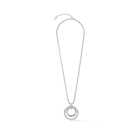 Necklace Circle Duo