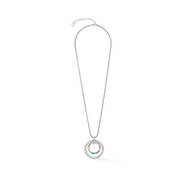 COEUR DE LION Necklace Circle Duo