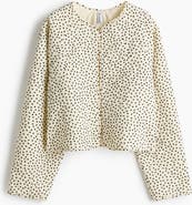 H&M Oversized Quilted Jacket