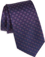 Duchamp Silk Medallion Tie