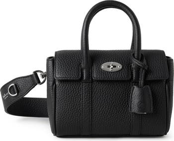 Mulberry Mini Bayswater Grained Leather Tote | Nordstrom