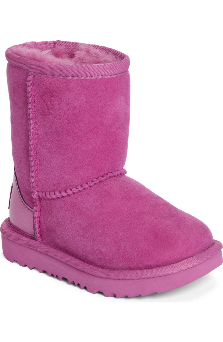 UGG<sup>®</sup> Kids' Classic II Shimmer Boot, Main, color,